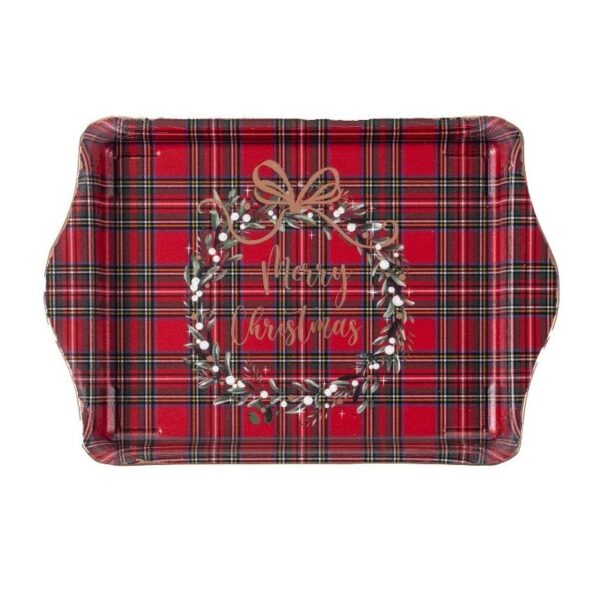 Kandik metallist Merry Christmas 21,5x14,5cm