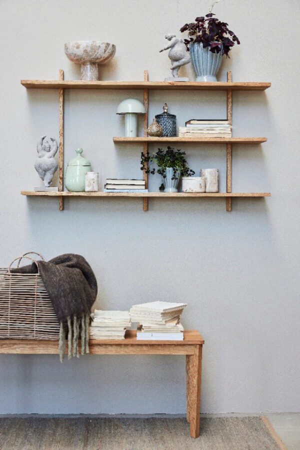 Kauss Ellia beež Ø25x h20cm