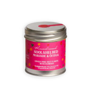 Roosad soolahelbed marjade ja õitega 60g