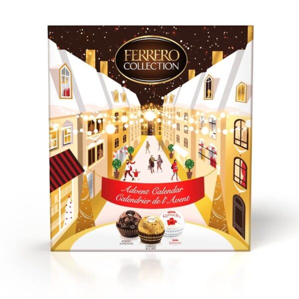 Advendikalender Ferrero Collection 259g
