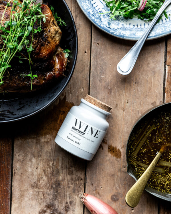 Nicolas Vahe sinep veiniga 115g