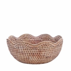 Korv Norah pruun Ø24x h10cm