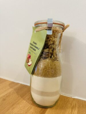 Õuna-kreeka pähkli muffinid küpsetussegu 385g