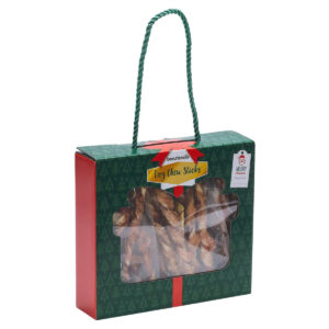 Jõulumaius koerale närimispulk kanaga 30tk/pk