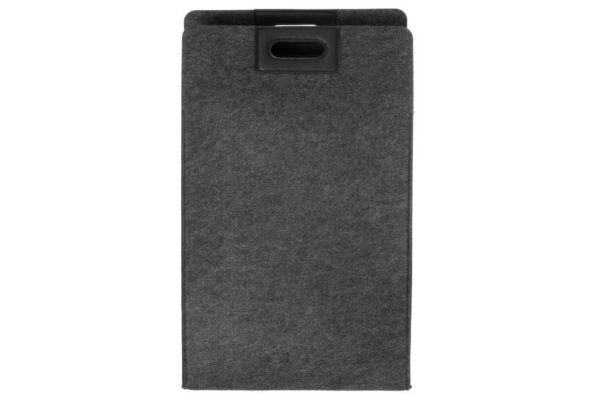 Vildist kott must 35x30cm max10kg