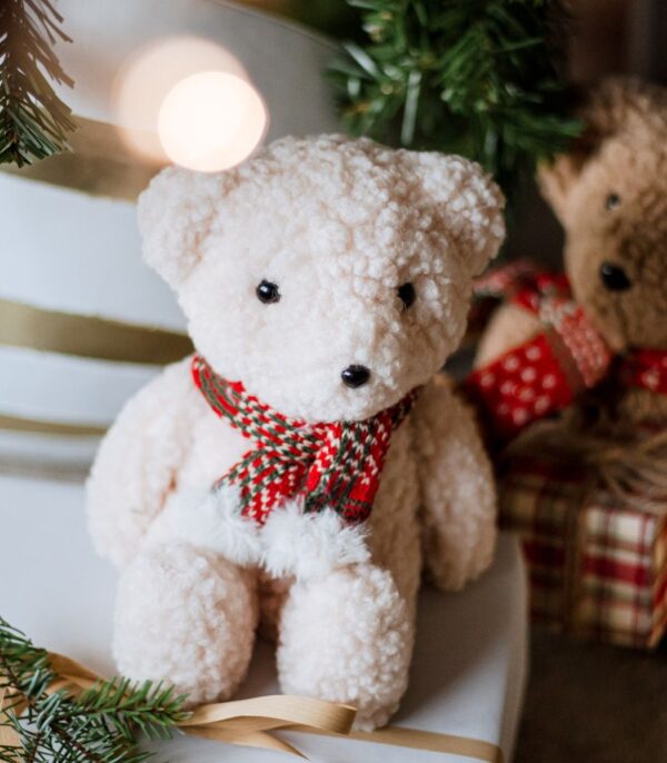 Dekoratsioon Karu helepruun 18cm