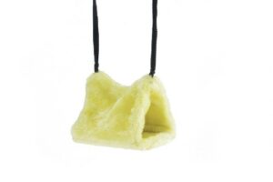 Telk hamstrile kollane 9x16x h12cm