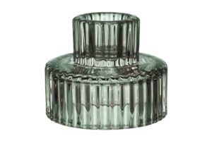 Küünlahoidja Fannik roheline 6cm