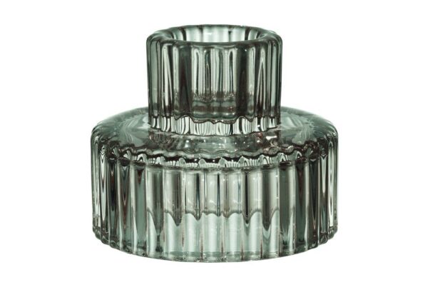 Küünlahoidja Fannik roheline 6cm