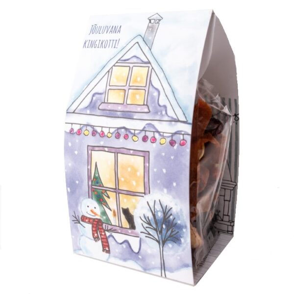 Laste meisterduspakk "Jõulud vanaema juures" kuivatatud marjad ja viljad