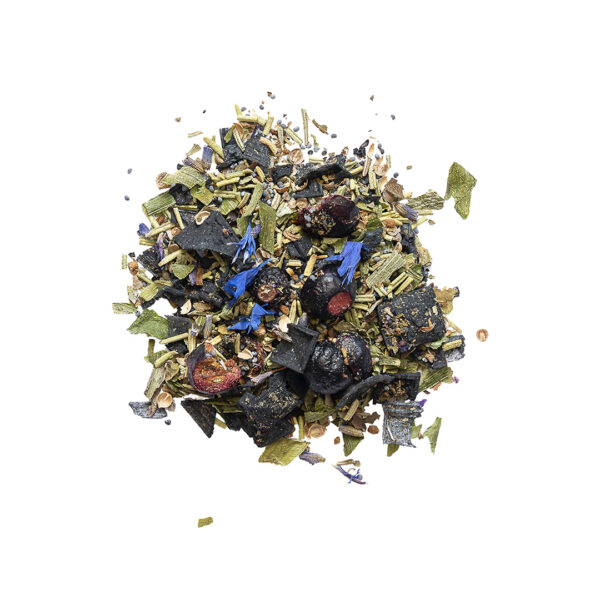 Tumedad soolahelbed marjade ja õitega 60g