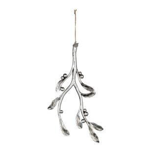 Kuuseehe mistletoe 17x2x30cm antiikne hõbe