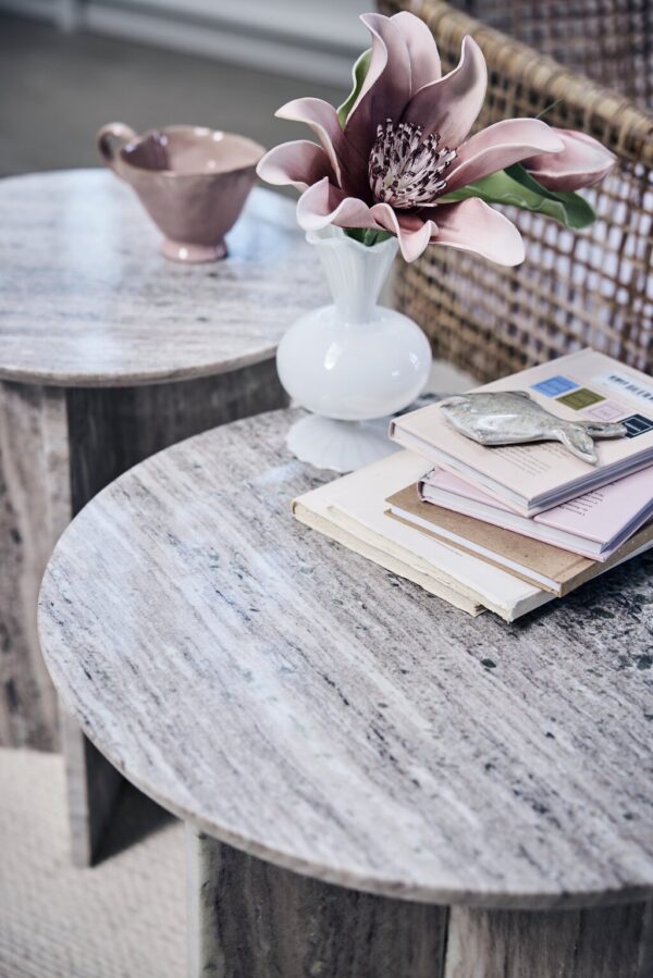 Kunstlill Happia roosa 92x38x h18cm