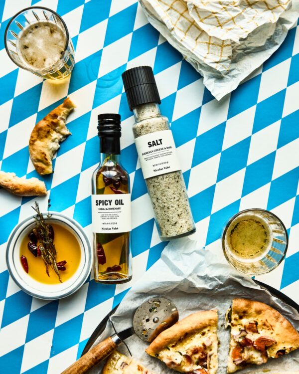 Pitsa kinkekomplekt sool ja õli 310g