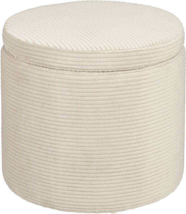 Tumba valge Ø42x h40,5cm