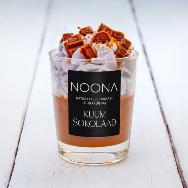 Lõhnaküünal Noona Kuum šokolaad