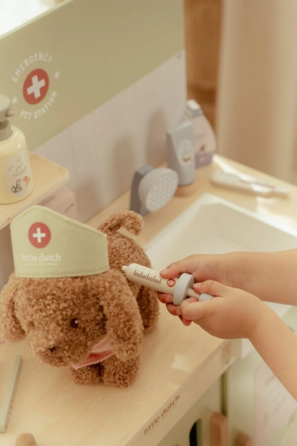 Little Dutch Loomakliinik FSC puidust