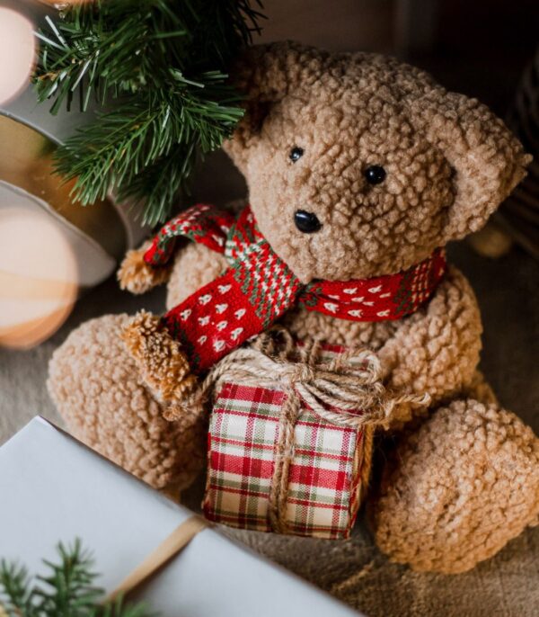 Dekoratsioon Karu pruun 20cm