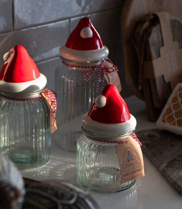 Klaaspurk Jõulud 18cm