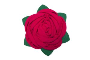 Nuuskimismatt roos roosa Ø40cm