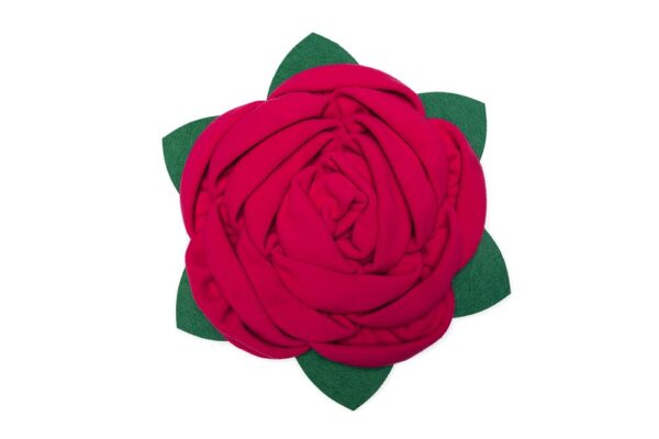 Nuuskimismatt roos roosa Ø40cm