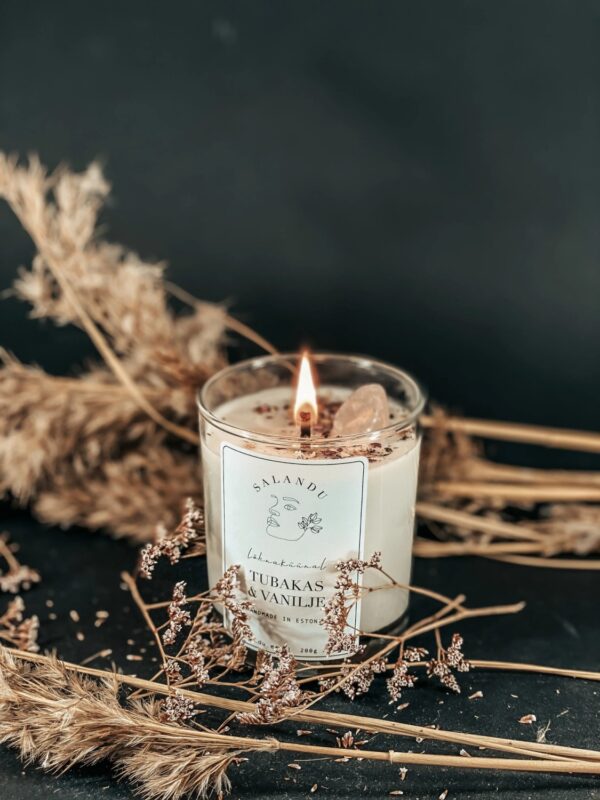 Lõhnaküünal Tubakas & Vanilje