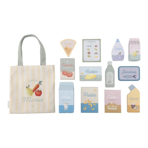 Little Dutch Ostukäru FSC puidust