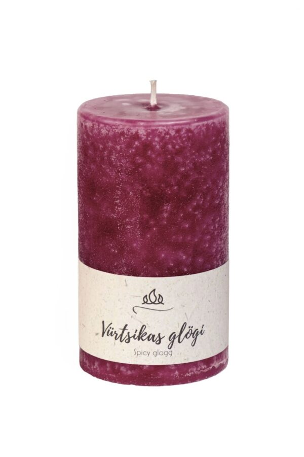 Küünal Vürtsikas glögi 7x h17cm