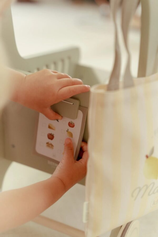 Little Dutch Ostukäru FSC puidust