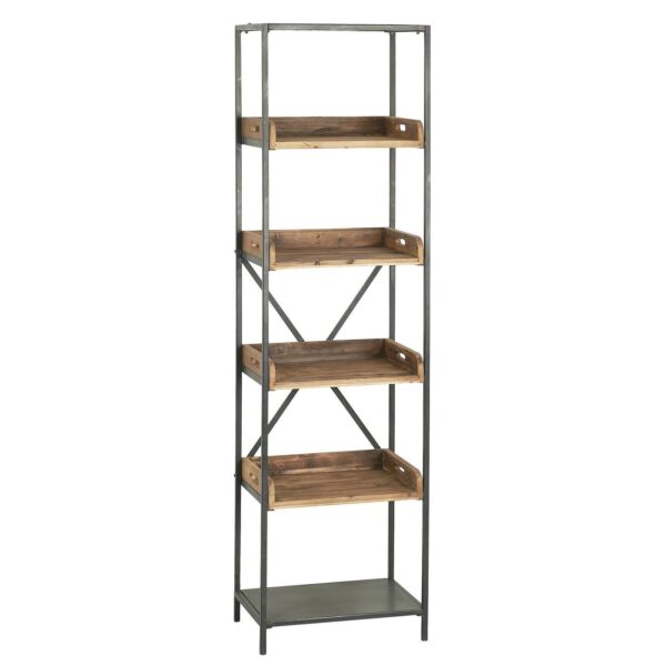 Riiul Brooklyn 55x40x h200cm