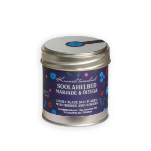 Tumedad soolahelbed marjade ja õitega 60g