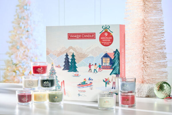 Lõhnaküünal Yankee Candle komplekt 9tk