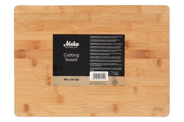 Maku lõikelaud bambuses 40x30cm