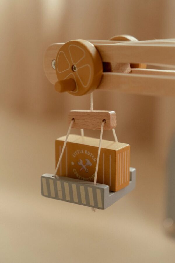 Little Dutch Kraana mängukomplekt FSC