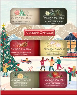 Lõhnaküünal Yankee Candle komplekt 6tk