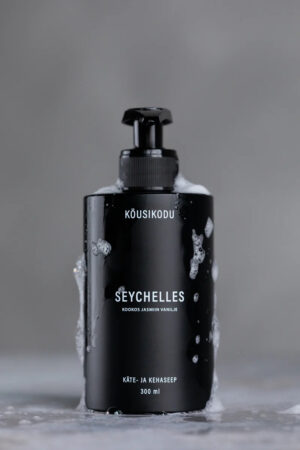 Käte-ja kehaseep Seychelles 300ml