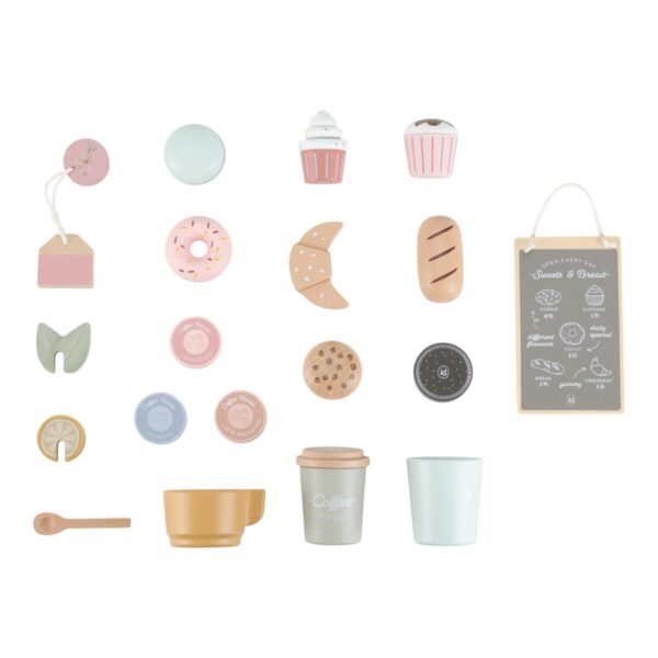 Little Dutch Kohvinurk FSC puidust