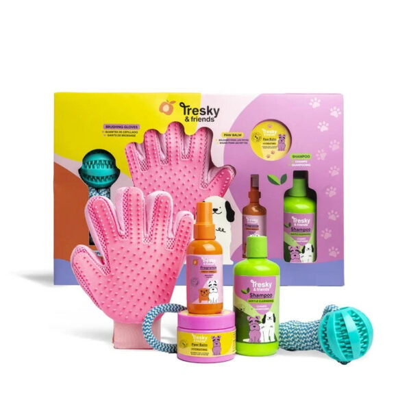 Lemmiklooma 5-osaline hoolitsuskomplekt