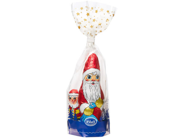 Šokolaadist jõulukaunistused kotis 100g