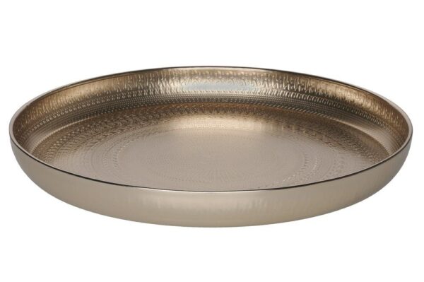 Küünlaalus Honka kuldne Ø34cm