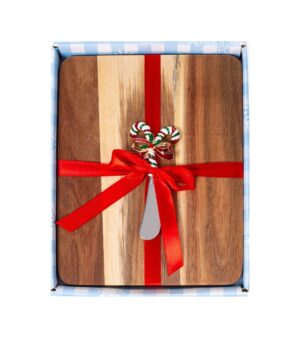 Kingikomplekt lõikelaud + juustunuga