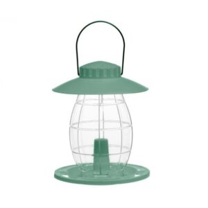 Lindude söögimaja Tintti roheline 16,5×16,5×27,5cm