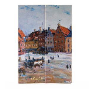 Chocolala 24 kommiga P. Burmani maaliga karp