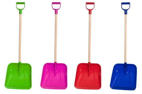 Lumelabidas lastele 78cm värvivalik 1tk