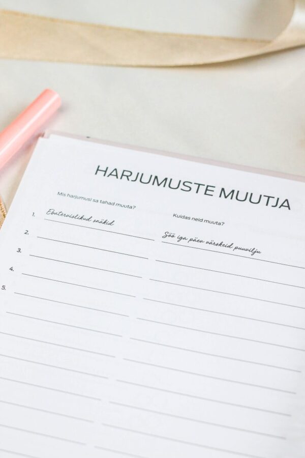 Tegude Kalender märkmik spiraalköites 2026