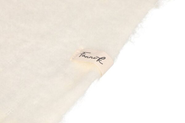 Pleed Valma valge 125x150cm