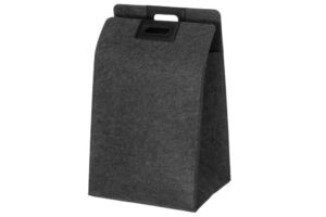 Vildist kott must 35x30cm max10kg