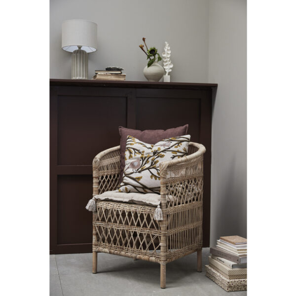 Dekoratiivpadi Elinia kreem 50x50cm