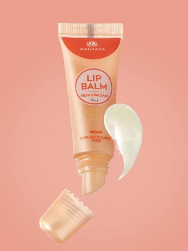 Täidlust andev huulepalsam virsikuga 10ml