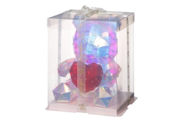 Valgusdekoratsioon Karu läbipaistev 150LED 20,5x19xh26cm